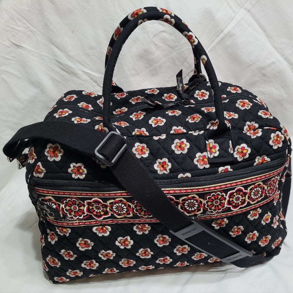 Vera Bradley Gran weekender Travel Bag